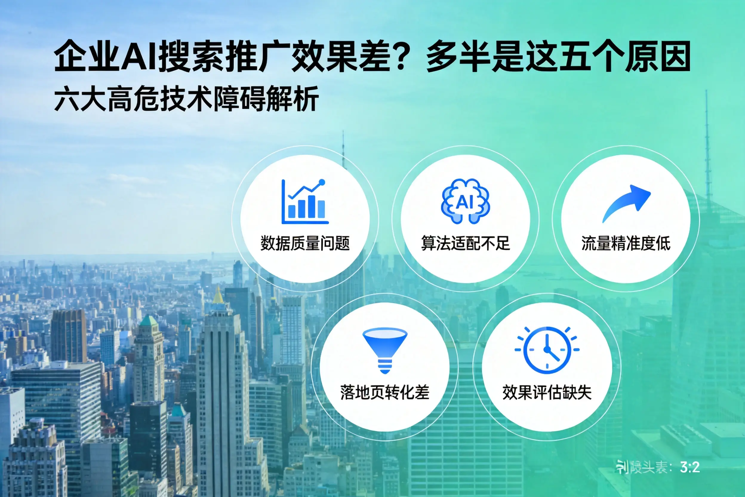 汝阳企业AI搜索推广效果差?多半是这五个原因